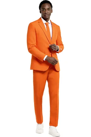 OppoSuits The Orange - Heren Pak - Carnavalskleding - - Koningsdag Nederlands Elftal - Feest