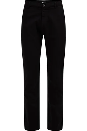 WE Fashion Heren Hybrids slim fit chino van jogkwaliteit
