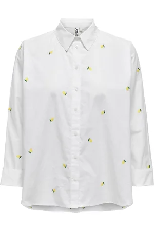 ONLY New Lina Grace LS Emb Blouse Dames