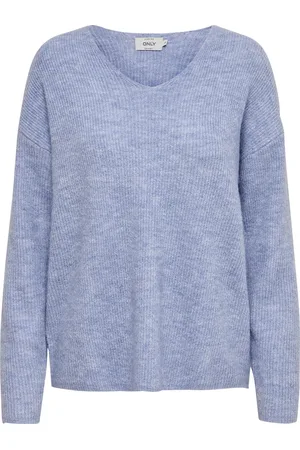 ONLY ONLCAMILLA V-NECK L/S PULLOVER KNT NOOS Dames Trui