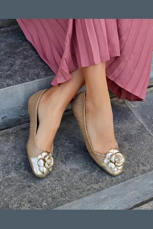 Buonarotti Dames Schoenen - Goud - Imitatieleer