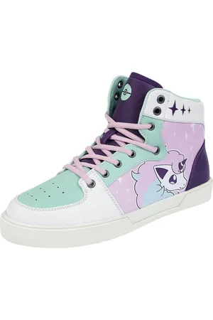 Pokemon Galar-Ponita Sneakers high meerkleurig EU39 Dames
