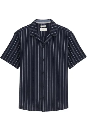 TOM TAILOR Overhemd Gestreept Overhemd 1046093xx10 37926 Mannen