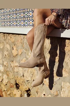 Buonarotti Dames Cowboylaarzen - - Suedine