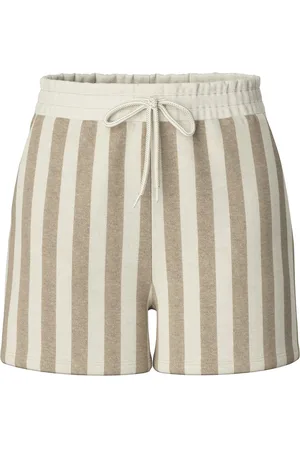 Pieces® PCCHILLI SUMMER SHORTS STRIPE UB NOOS BC - Dames - Bermuda shorts