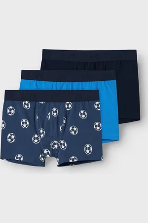 NAME IT NKMBOXER 3P FOOTBALL NOOS Jongens Onderbroek