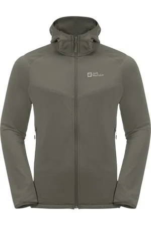 Jack Wolfskin Kolbenberg FZ Men - Outdoorvest - Heren - - Capuchon