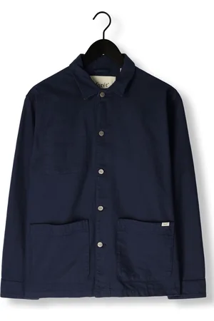 Foret Rowan Logo Overshirt Overshirts Heren -