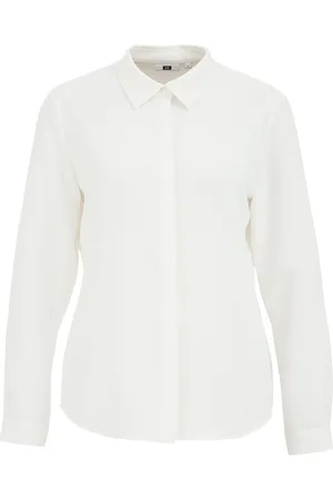 WE Fashion Dames blouse met structuur