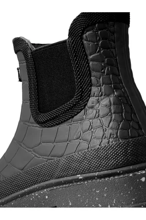 Woden Enkel Laarzen Liv Croco Waterproof
