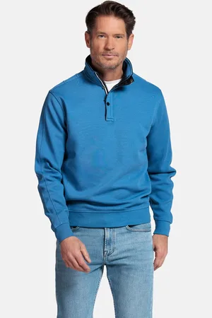 Baileys Sweatshirt 1/2 zip /Buttons