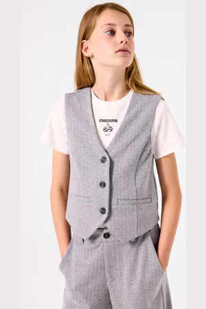 Garcia Meisjes Jack Sleeveless