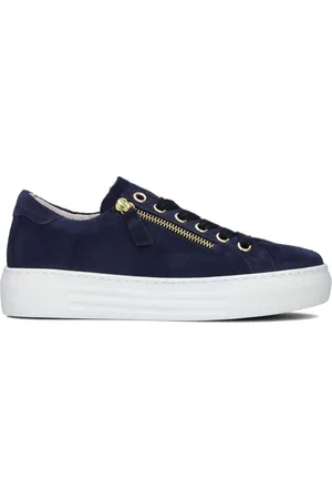 Gabor 465 Sneakers - Suède - Dames -