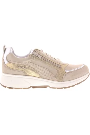 Xsensible Dames Veterschoenen Valletta Sand Combi