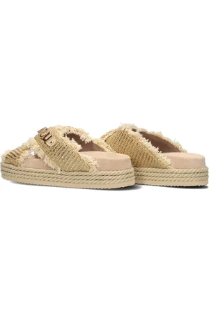 Mou Criss-cross Slippers - Dames -