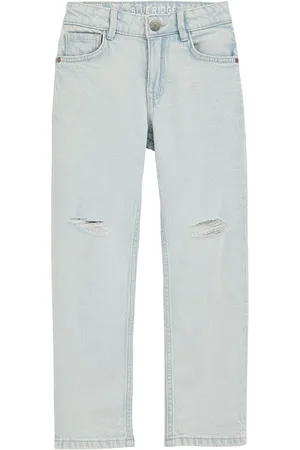 WE Fashion Meisjes straight leg jeans