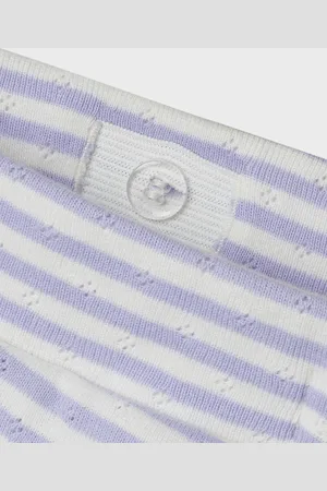 NAME IT Meisjes pyjama set - Heirloom Lilac - Kinder shortama biologisch katoen - 140