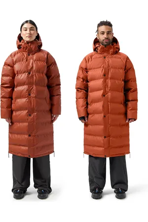 Maium Winterjas Unisex Puffer Brick Brown-XS