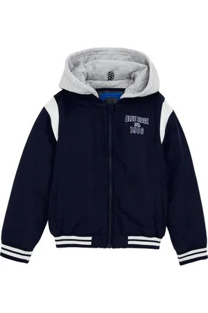 WE Fashion Jongens bomberjack met capuchon