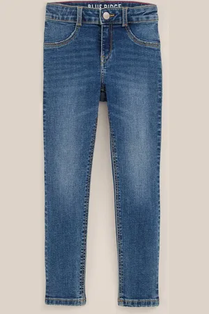 WE Fashion Meisjes super skinny jegging met stretch