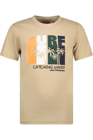 TYGO & vito T-shirt Jaimy Zand* -