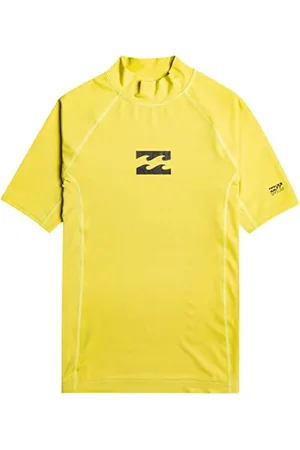 Billabong UV-Rashguard voor jongens met korte mouwen - Waves All Day - UPF50+ - - maat M (12yrs)