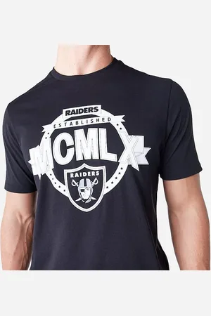 New Era NFL Raiders Graphic T-shirt Heren