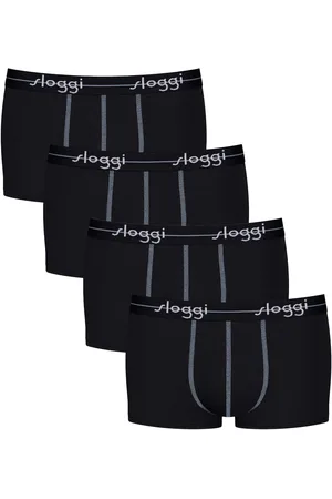 Sloggi Boxershorts Start Hipster C4P box Verpakking van 4