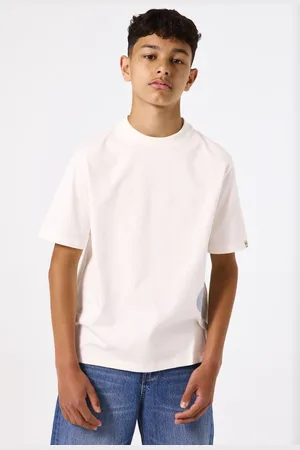 Garcia Jongens T-shirt Wit Korte mouw