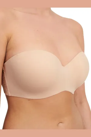 Chantelle Strapless bh Bandeau - Norah - Voorgevormde bh zonder bandjes - Afneembare bandjes - 70B