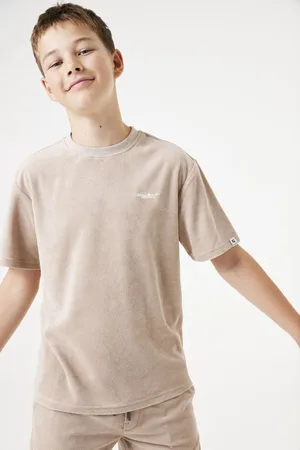 Garcia Jongens T-shirt Bruin Korte mouw
