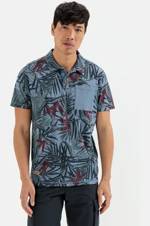 Camel Active Poloshirt korte mouw