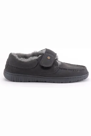 Warmbat Melton Suede Heren Pantoffels -