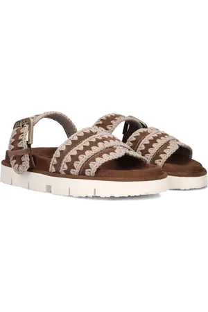 Mou Bio Sandal Buckle Strap Slippers - Dames -