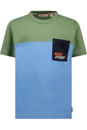 Moodstreet LEX chestpocket T-shirt -