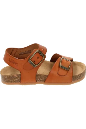 Kipling Bruine Sandalen Easy 4 Cognac