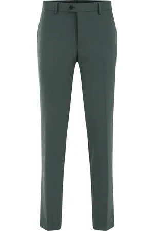 WE Fashion Heren slim fit pantalon
