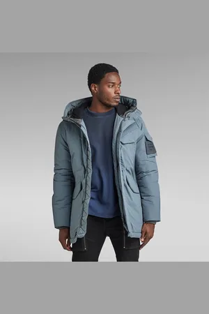 G-Star Vodan Parka Blauw XL Man