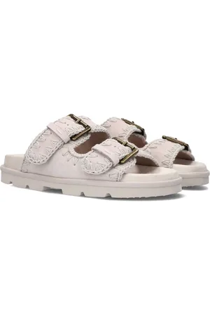 Mou Low Bio Sandal 2buckles Monoch Slippers - Dames -
