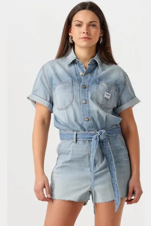 Lee Chore Shortall Jumpsuits Dames -