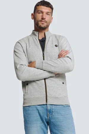 No Excess Sweater met volledige rits