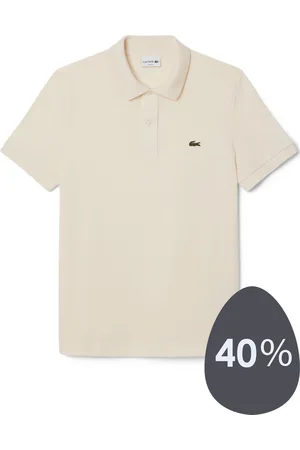 Lacoste Slim Fit polo - offwhite
