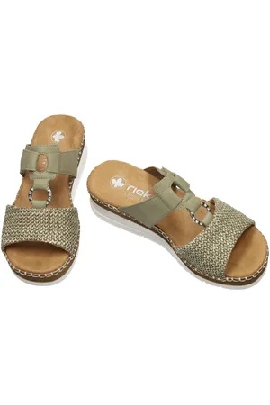 Rieker Dames - - slippers & muiltjes - maat 38