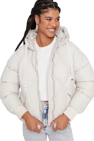 Trendyol Oversized Donsjack Met Capuchon Twoaw23Mo00004