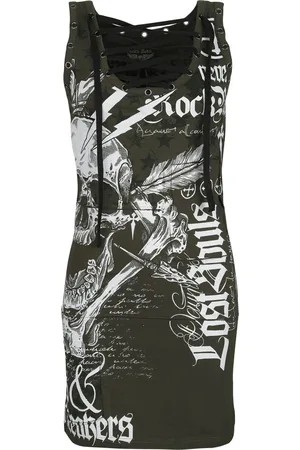 Rock Rebel Korte jurk Vrouwen - XXL