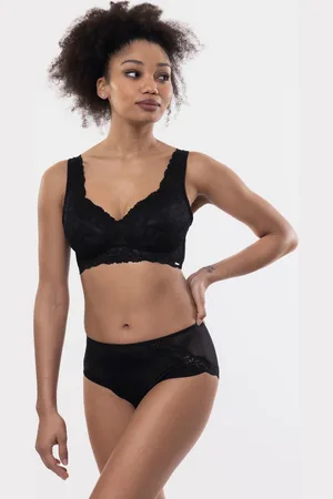 Dorina Kanten Bralette - Zonder beugel - Aina - Niet gevulde bh zonder beugel - Grote maten bralette - M