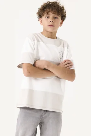 Garcia Jongens T-shirt Grijs Korte mouw
