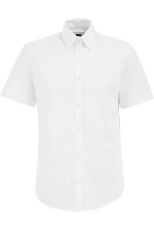 WE Fashion Men’s slim fit stretchy shirt