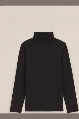 WE Fashion Jongens T-shirt met col