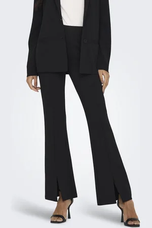 JDY PRETTY FLARE SLIT PANT JRS NOOS Vrouwen Broek
